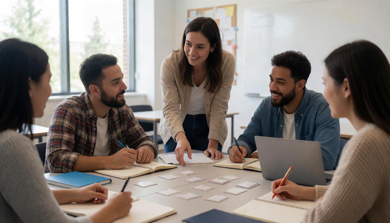 Join a focused language group