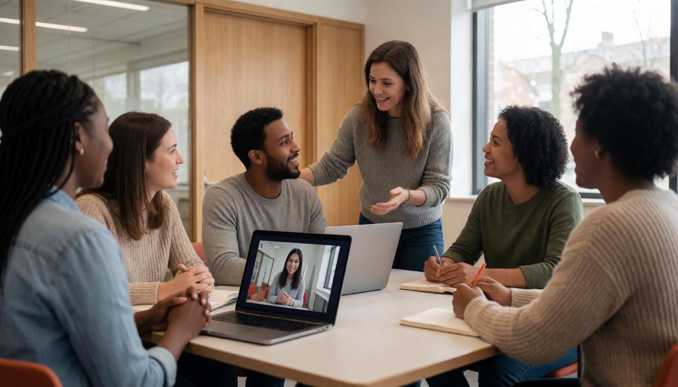 Learn in a small group